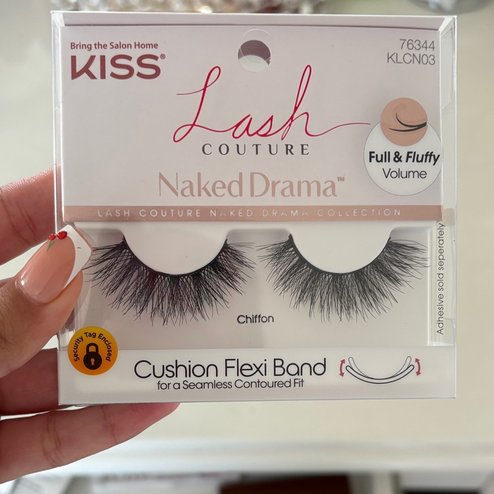Kiss Lash Couture Naked Drama Chiffon Lashes